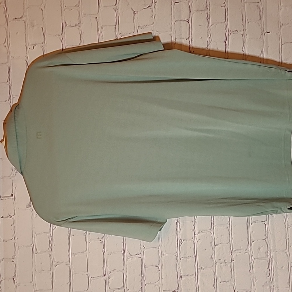 Travis Mathew Green Short Sleeve XL Striped Golf Polo Shirt - Picture 5 of 6